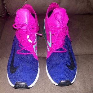 Men's Air Max Nike 270 flynit shoes Fuchsia